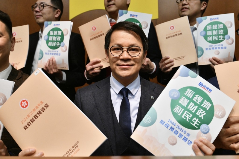 民建聯主席陳克勤表示，在如今的地緣政治背景下，涉及關鍵領域的商業行為很難被視作單純的商業往來。