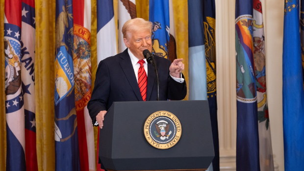 特朗普表示，很快會和烏克蘭簽署稀土協議。新華社