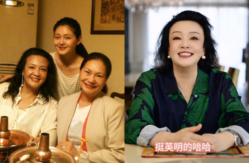 大S前婆婆張蘭上月抖音賬號被封。