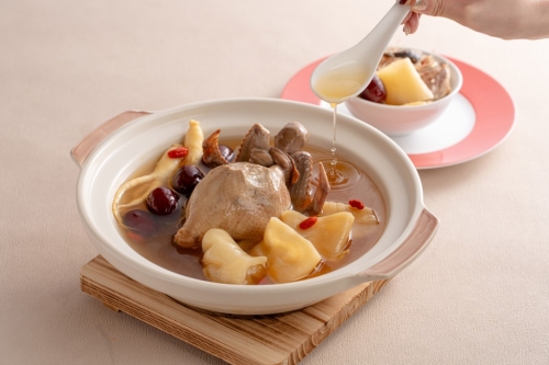 2.杞子人參花膠鴿吞素翅 $698 2.杞子人參花膠鴿吞素翅 $698