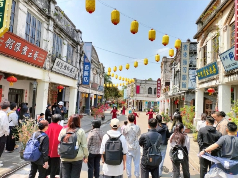 7. 中山影視城 ￥65玩盡4大景區。(圖片來源：中山影視城@微信)　