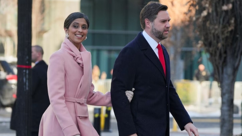 美國副總統夫人與代表團