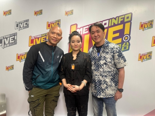 鄧兆尊近日經常帶“三奶”Nana上節目。