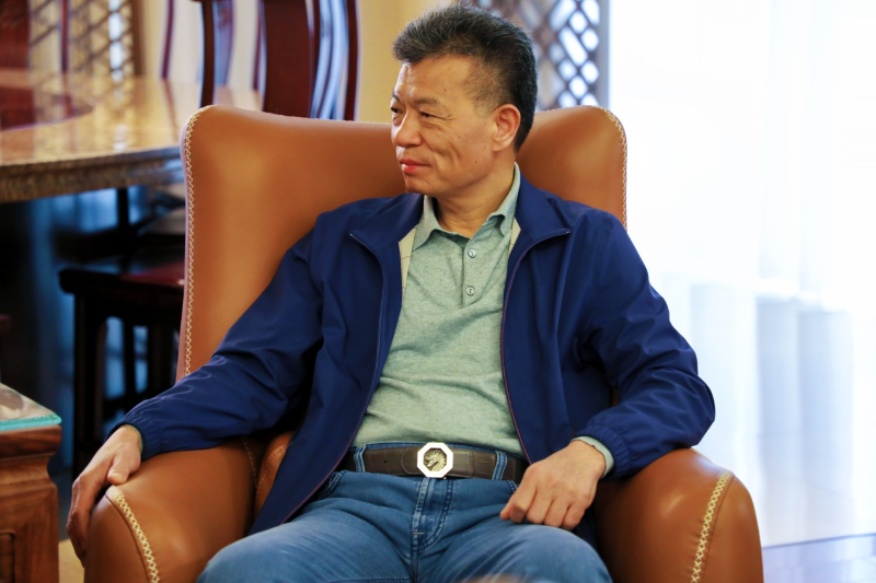 佳兆業集團控股主席郭英成