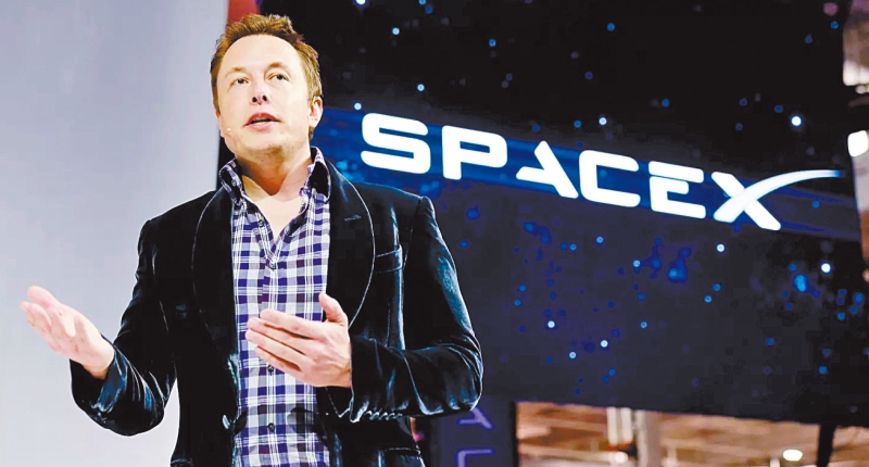 馬斯克與其名下企業SpaceX獲得特朗普政府天價合約。