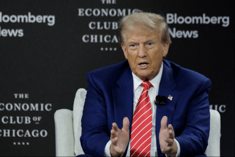 美國總統特朗普。路透社