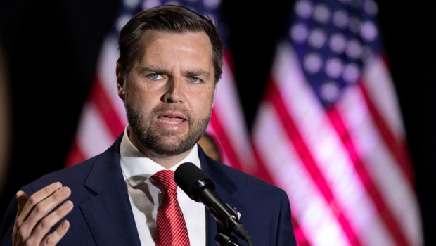 圖為美國副總統萬斯。