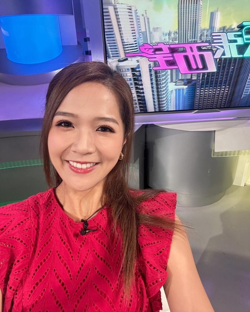 29歲的梁敏巧（Maggie），是“東張女神”之一。