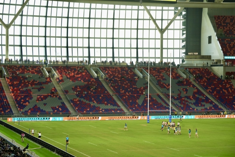 七欖首度移師至容納5萬人的啟德體育園主場館舉行。