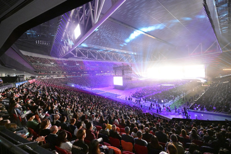 文體盛事輪番上演 文體盛事輪番上演