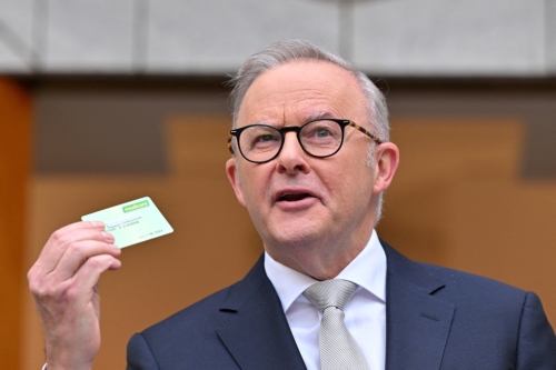 澳洲總理阿爾巴尼斯宣布，澳洲將于5月3日舉行大選。 路透社