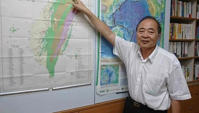 臺灣氣象署地震中心前主任郭鎧紋。 中時.jpg