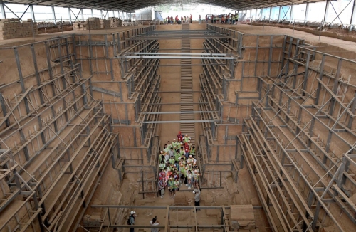 河南曹魏大墓?！⌒氯A社