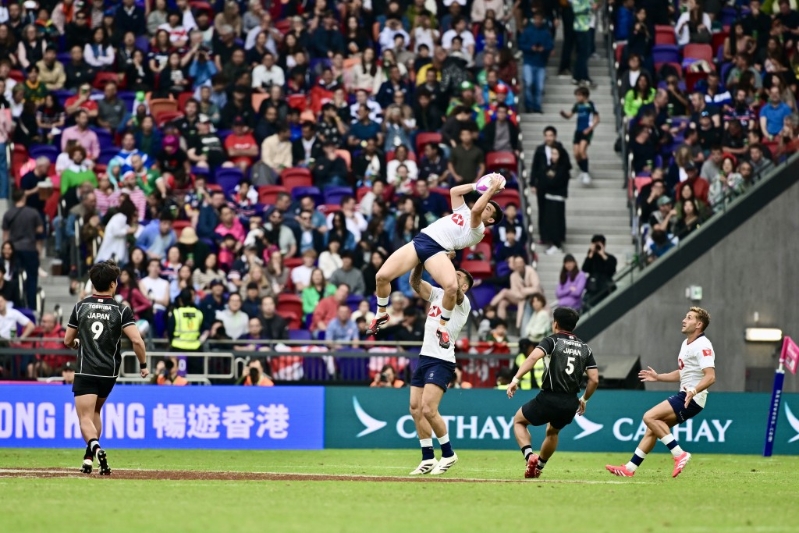 七人欖球賽第二日比賽