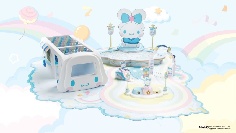 AIRSIDE x Cinnamoroll ROLL OUT THE FUN 夢幻派對 AIRSIDE x Cinnamoroll ROLL OUT THE FUN 夢幻派對