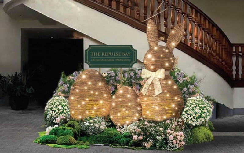 淺水灣“復活節奇幻仙境” 淺水灣“復活節奇幻仙境”