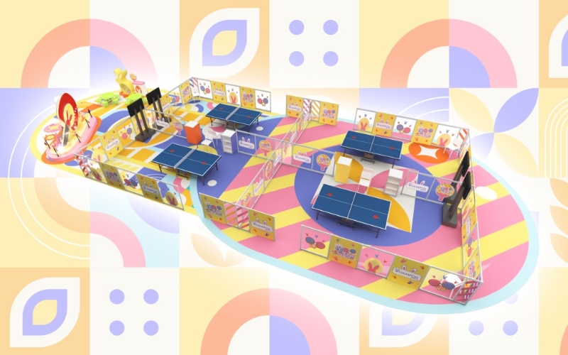 黃埔天地舉辦“黃埔乓Fun挑戰賽” 黃埔天地舉辦“黃埔乓Fun挑戰賽”