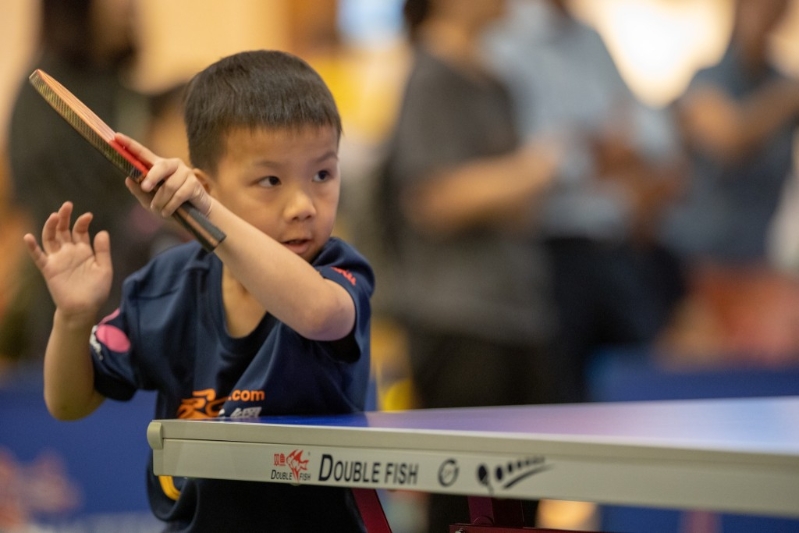 各位乒乓 “隱藏高手”要把握機會報名參加，爭奪獎杯及高達$1,000獎金?。▓D片來源：黃埔天地）