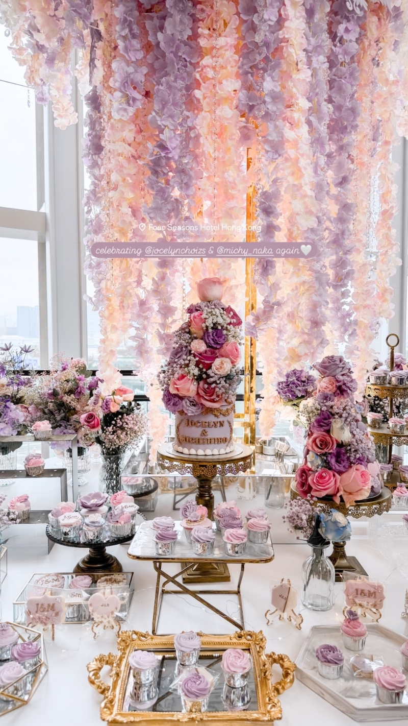 婚禮相當奢華。