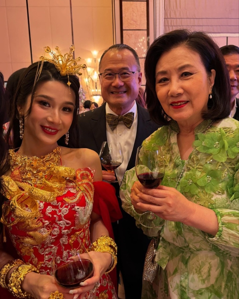 汪明荃獲邀出席。