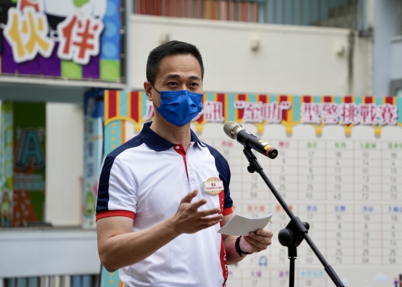 陳東96年加入警隊 陳東96年加入警隊