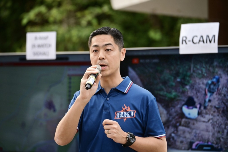 郭嘉銓曾負責不同范疇職務 郭嘉銓曾負責不同范疇職務