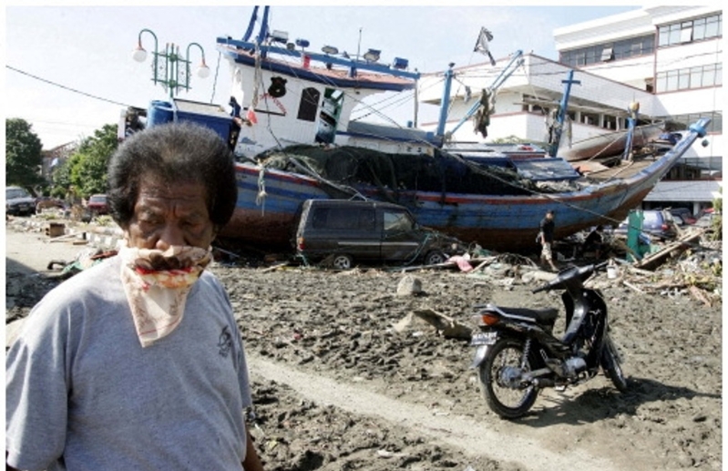 蘇門答臘-安達曼群島地震引發海嘯