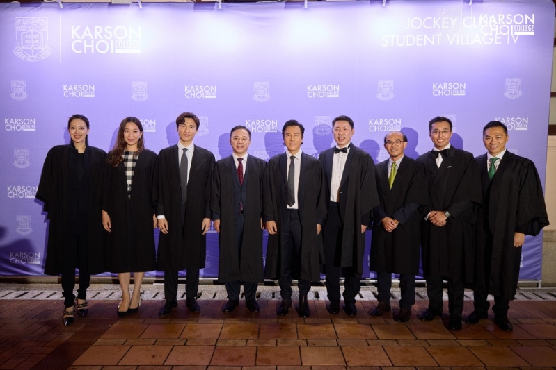 蔡加讚學院舉辦首屆高桌晚宴。