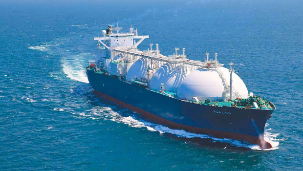 曾讓高雄永安液化天然氣接收站3天沒有LNG船靠港卸貨