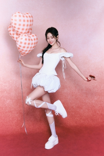 吳宣儀非?？蓯?。