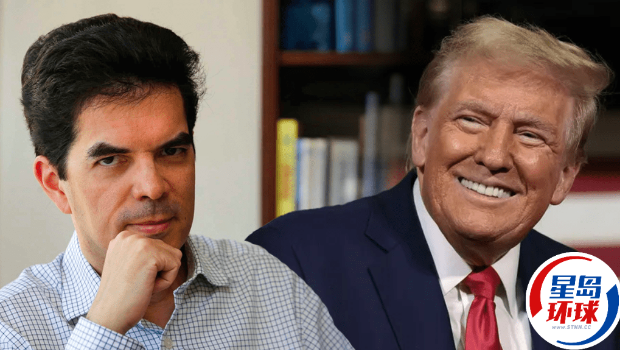 David Webb批特朗普