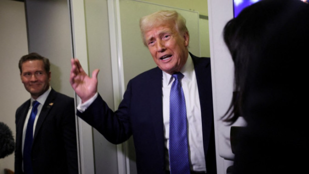 特朗普證實，開除了部份國安會官員。路透社