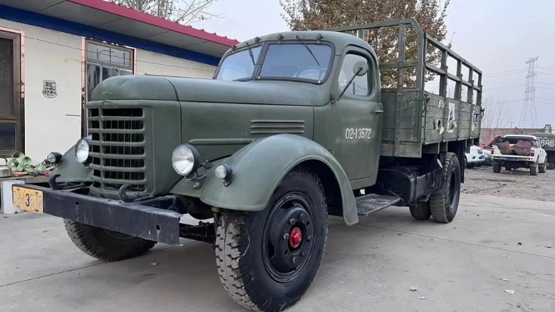 民生75型誕生25年后，中國才制造出CA10卡車。 小紅書@汽車之友