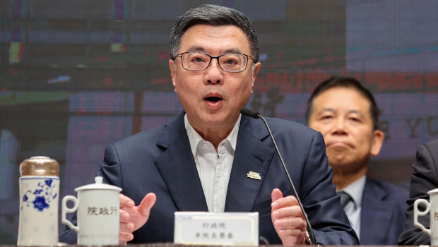 卓榮泰等人4日舉行記者會