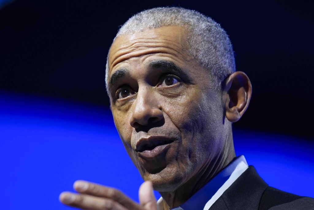 美國前總統奧巴馬 美國前總統奧巴馬