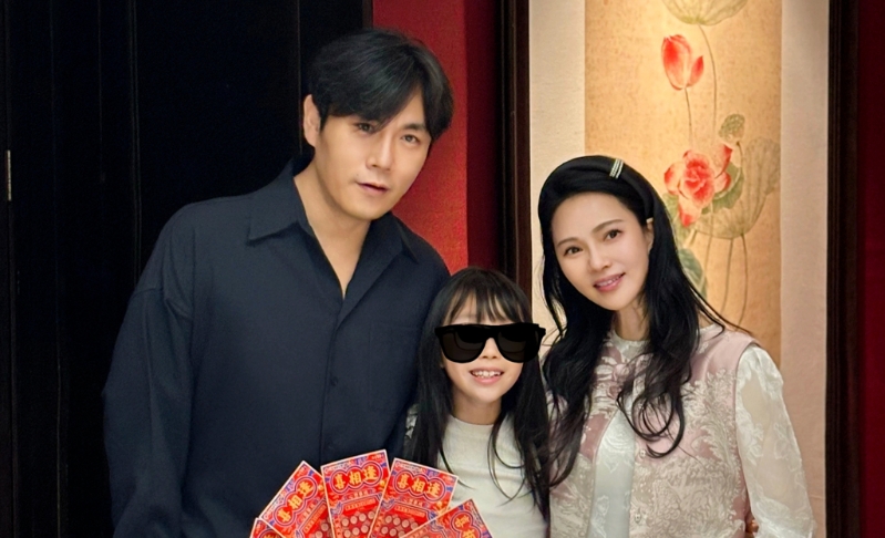 伊能靜2015年和秦昊結婚。