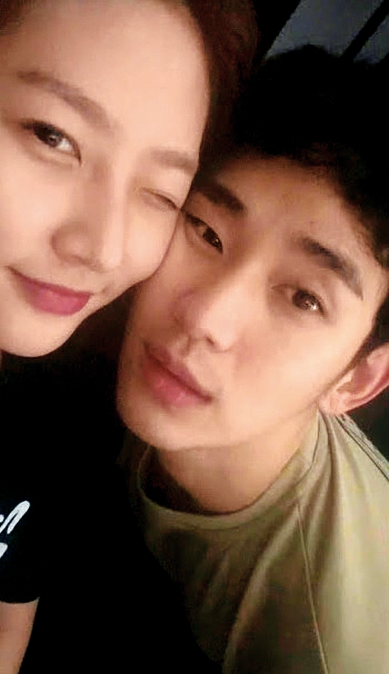 金秀賢被指與金賽綸15歲時交往