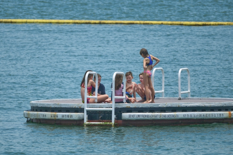 ▲東灣泳灘。資料圖片