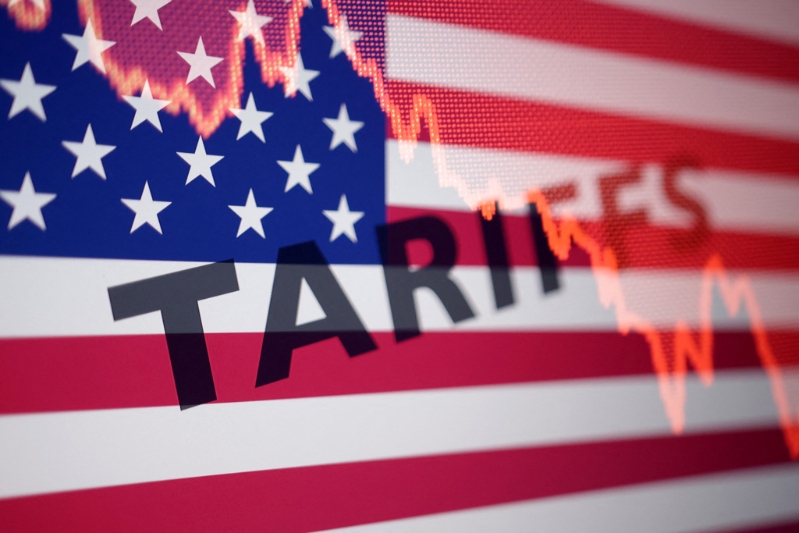 川普政府強調，全球必須停止剝削美國。（圖／路透社）