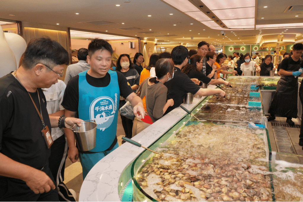 海鮮放題 海鮮放題