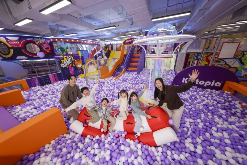 室內游樂場(圖片來源:合和酒店) 室內游樂場(圖片來源:合和酒店)