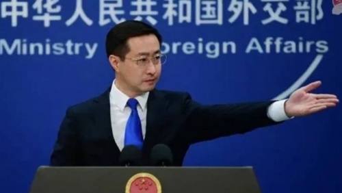 中國外交部發言人林劍