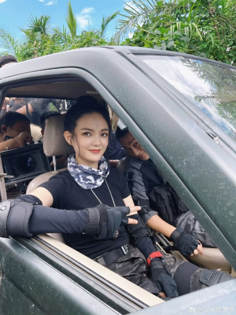 彭天穎身手了得。