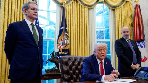 特朗普“對等關稅”急轉變原因曝光。