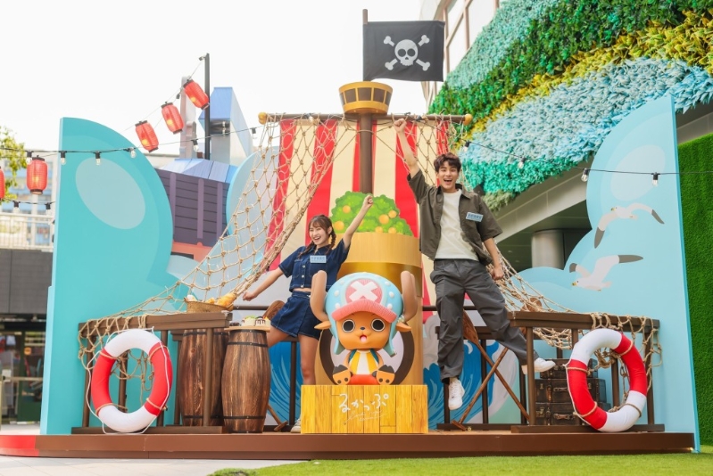 《ONE PIECE》的 “海賊船” 絶對是各位動漫迷的打卡位。