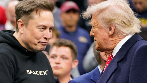 馬斯克特朗普