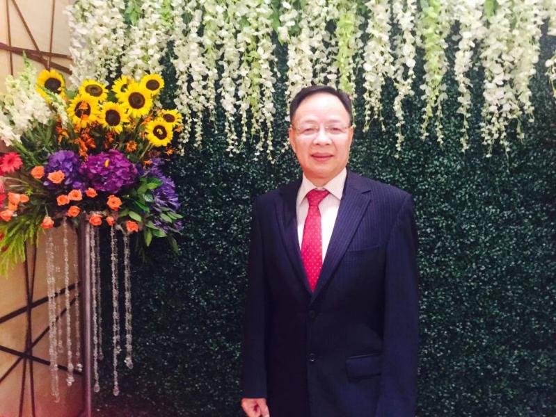 郭從愿在菲律賓有「鋼鐵大王」之稱。海外頻道