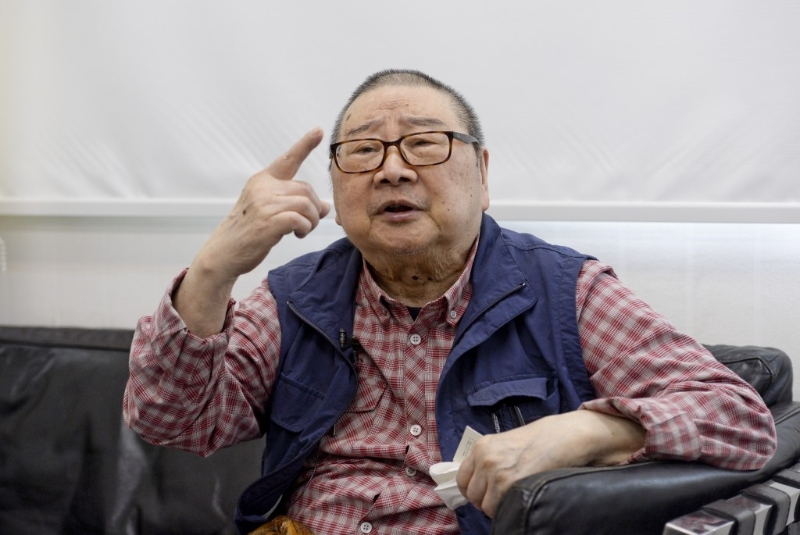 倪匡亦是七三股災的受害者。數據圖片