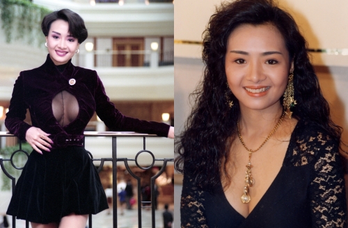 葉子楣的傲人上圍是她的招牌特點。（圖／中時資料照）