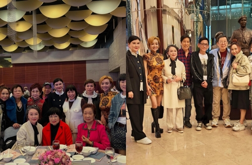 查小欣分享全場合影。（圖／翻攝自cha_siuyan IG）